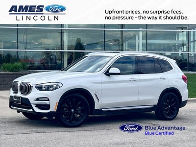 2019 BMW X3 xDrive30i