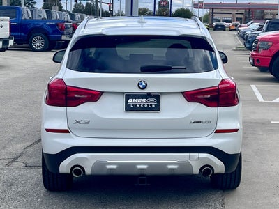 2019 BMW X3 xDrive30i