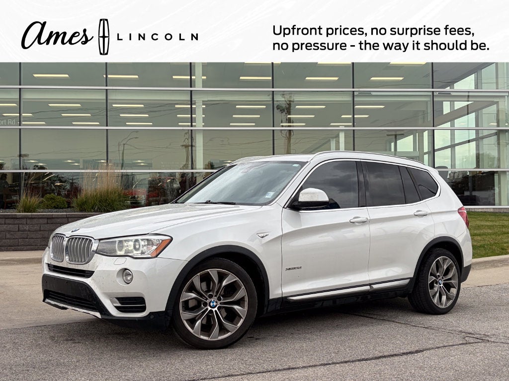 2017 BMW X3 xDrive35i