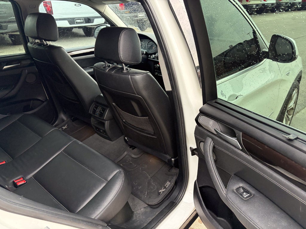 2017 BMW X3 xDrive35i
