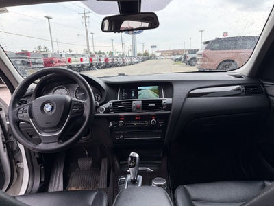 2017 BMW X3 xDrive35i