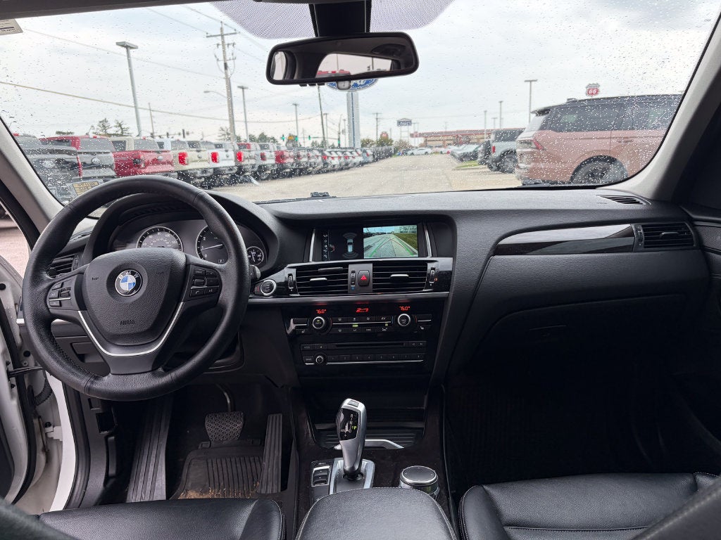 2017 BMW X3 xDrive35i