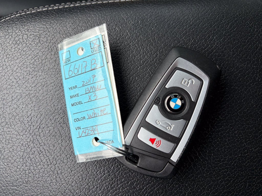 2017 BMW X3 xDrive35i