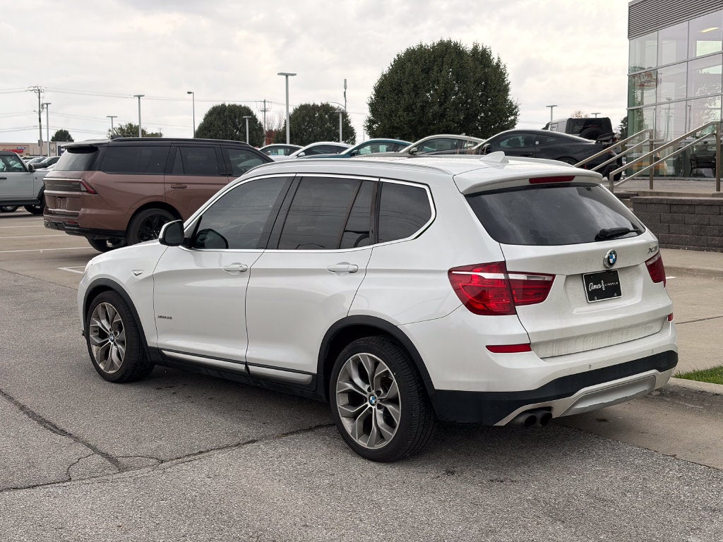 2017 BMW X3 xDrive35i
