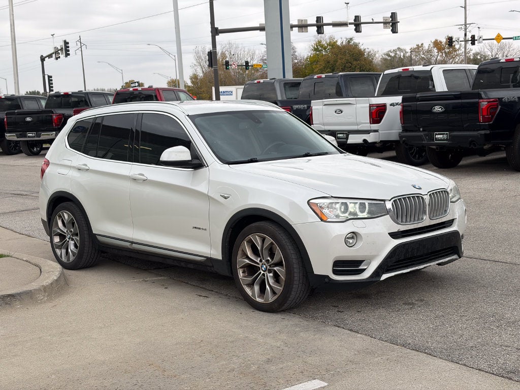 2017 BMW X3 xDrive35i