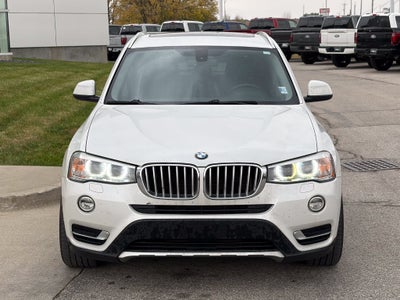 2017 BMW X3 xDrive35i