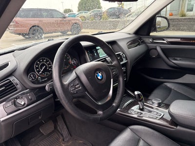 2017 BMW X3 xDrive35i