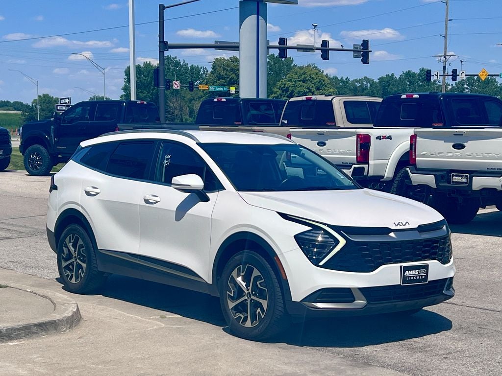 2024 Kia Sportage EX