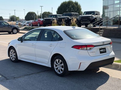 2025 Toyota Corolla LE