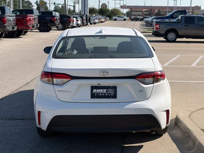2025 Toyota Corolla LE