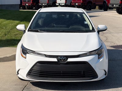 2025 Toyota Corolla LE