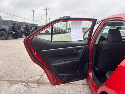 2014 Toyota Corolla S