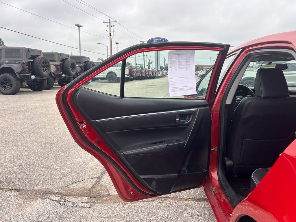 2014 Toyota Corolla S