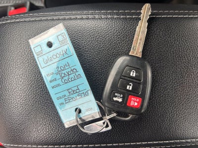 2014 Toyota Corolla S