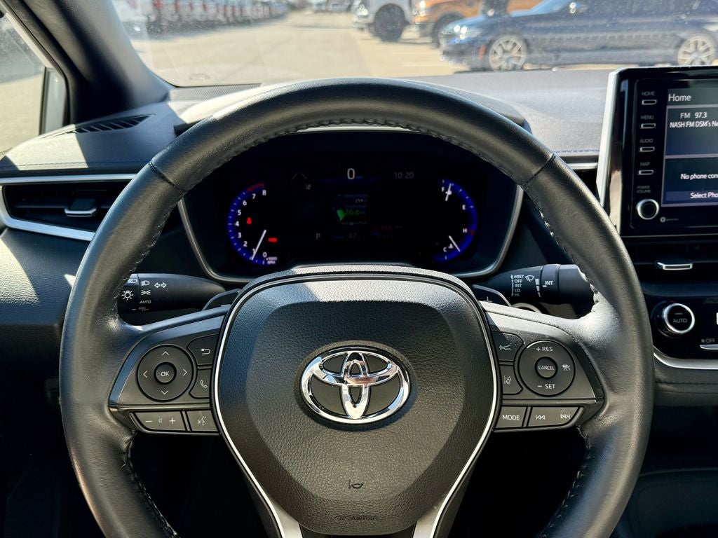 2020 Toyota Corolla XSE