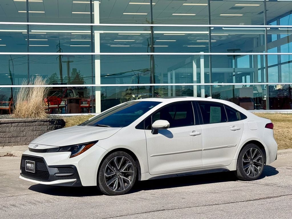2020 Toyota Corolla XSE
