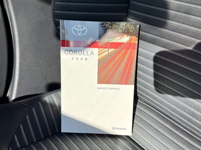 2020 Toyota Corolla XSE
