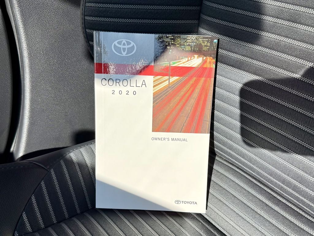 2020 Toyota Corolla XSE