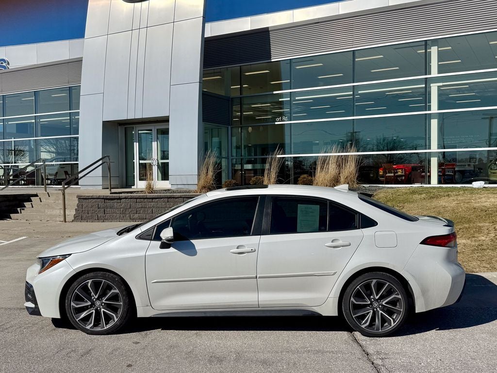 2020 Toyota Corolla XSE