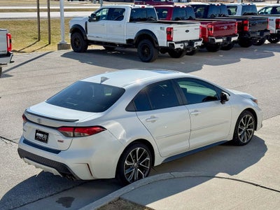 2020 Toyota Corolla XSE