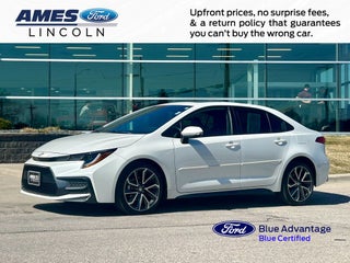 2020 Toyota Corolla XSE