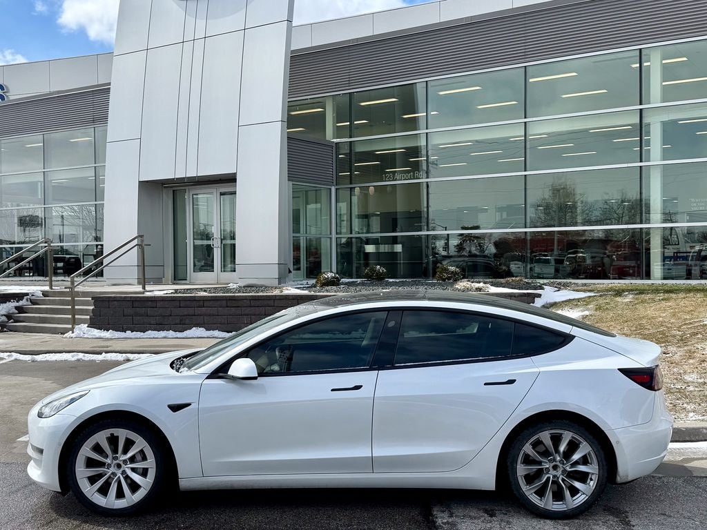 2020 Tesla Model 3 Long Range
