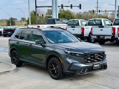 2024 Honda CR-V Hybrid Sport