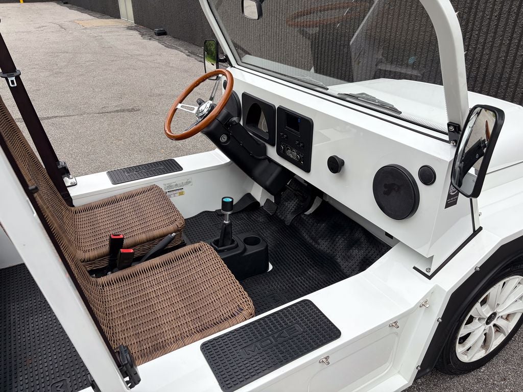 2024 Moke America Electric Moke Base