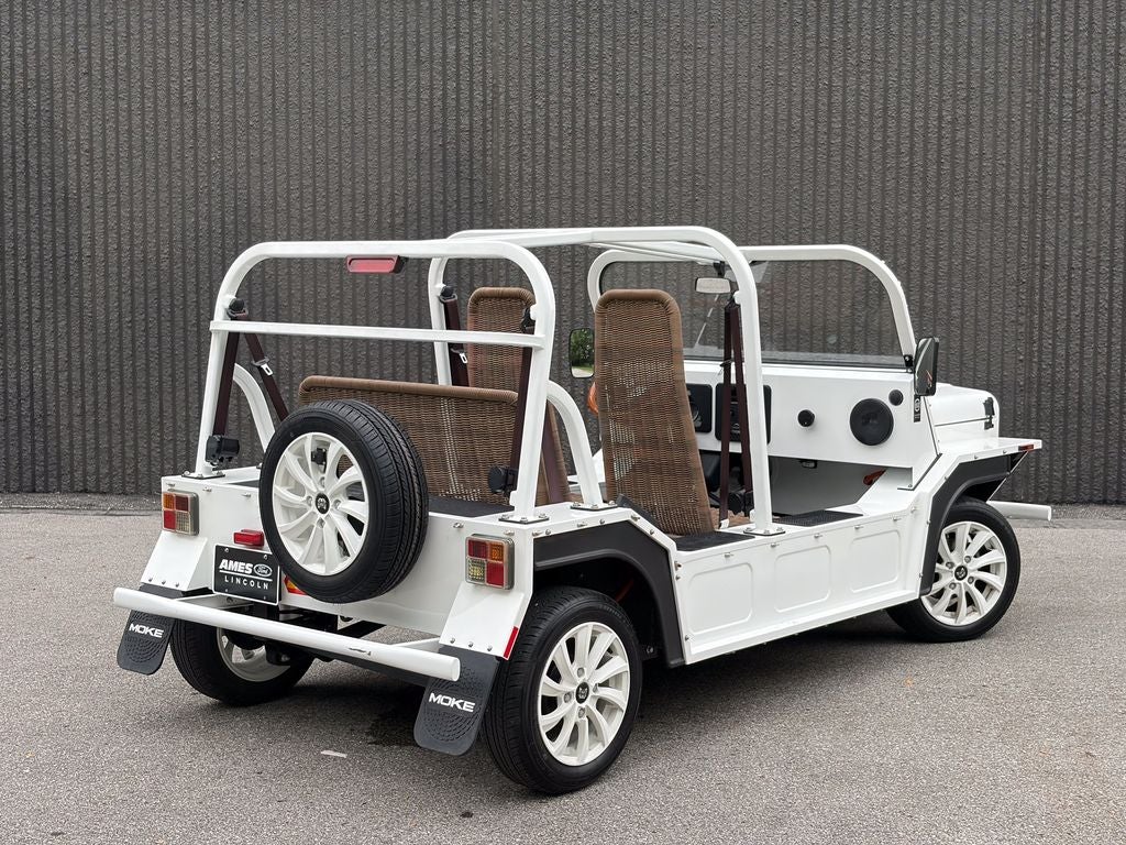 2024 Moke America Electric Moke Base