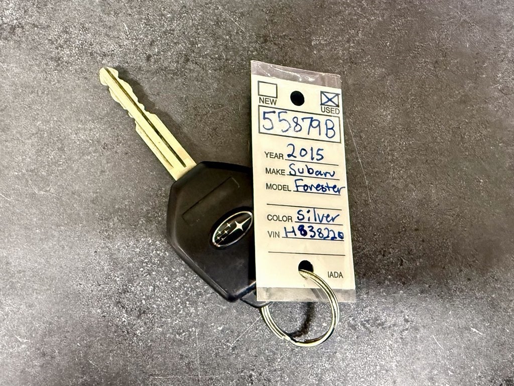 2015 Subaru Forester 2.0XT Premium Premium