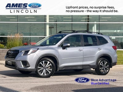 2023 Subaru Forester Limited