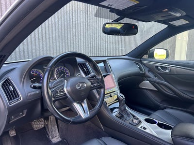 2017 INFINITI Q60 3.0t Premium