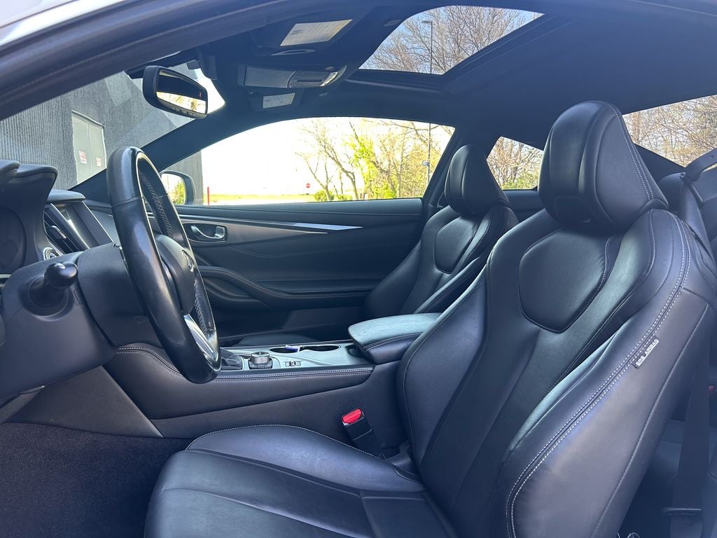 2017 INFINITI Q60 3.0t Premium