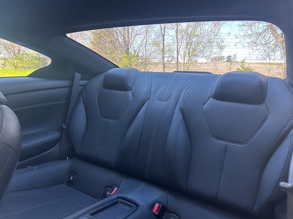 2017 INFINITI Q60 3.0t Premium