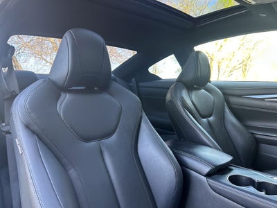 2017 INFINITI Q60 3.0t Premium