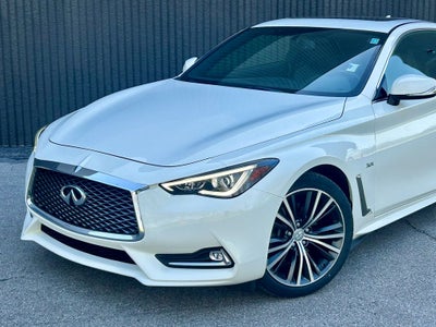 2017 INFINITI Q60 3.0t Premium