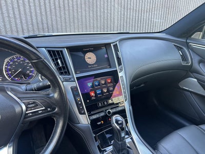 2017 INFINITI Q60 3.0t Premium