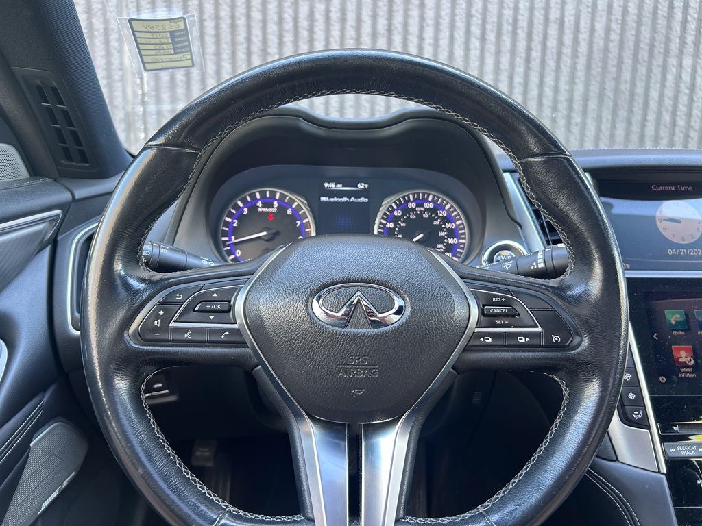 2017 INFINITI Q60 3.0t Premium