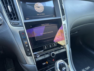 2017 INFINITI Q60 3.0t Premium