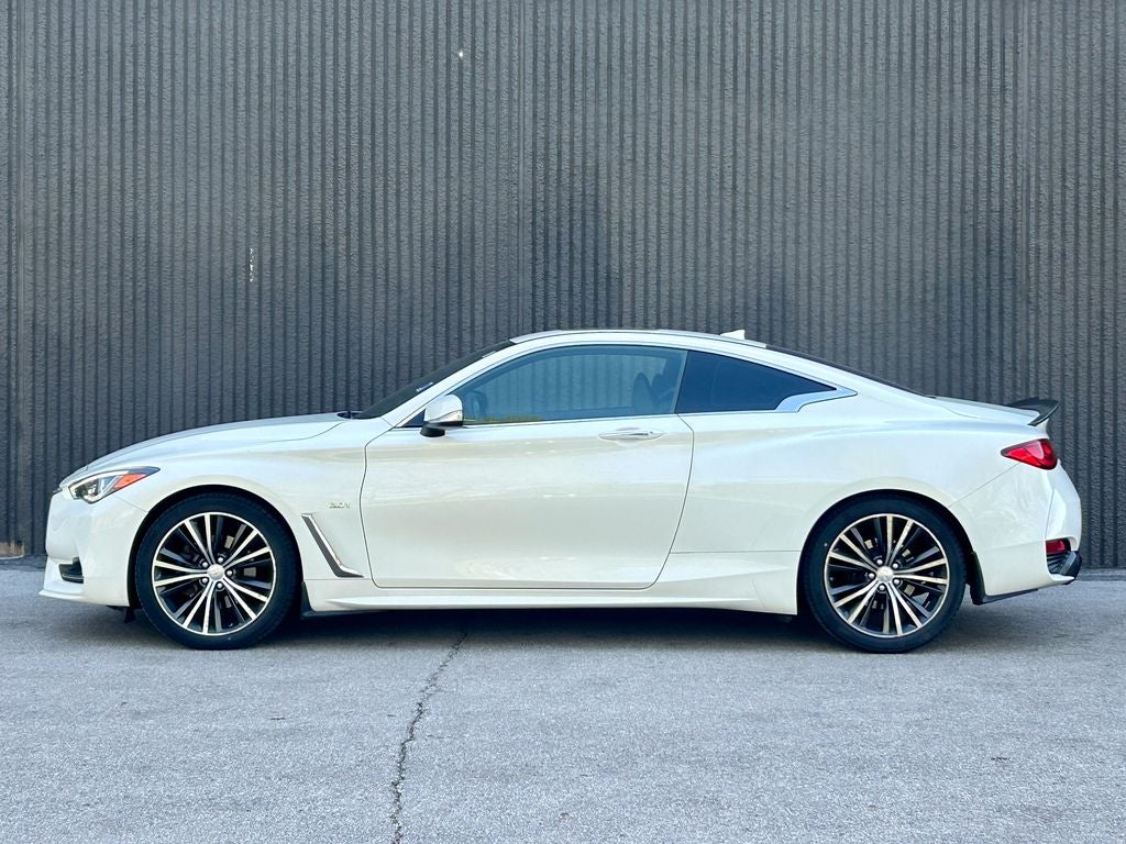 2017 INFINITI Q60 3.0t Premium