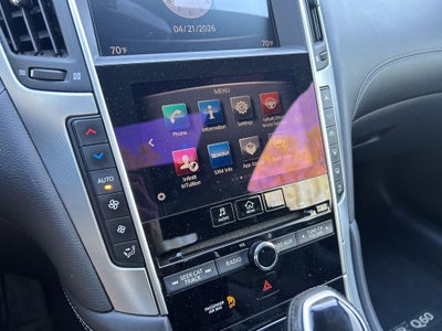 2017 INFINITI Q60 3.0t Premium