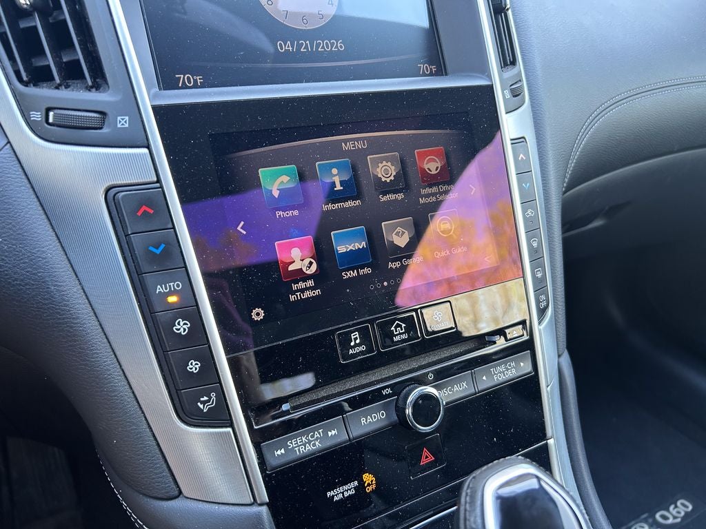 2017 INFINITI Q60 3.0t Premium