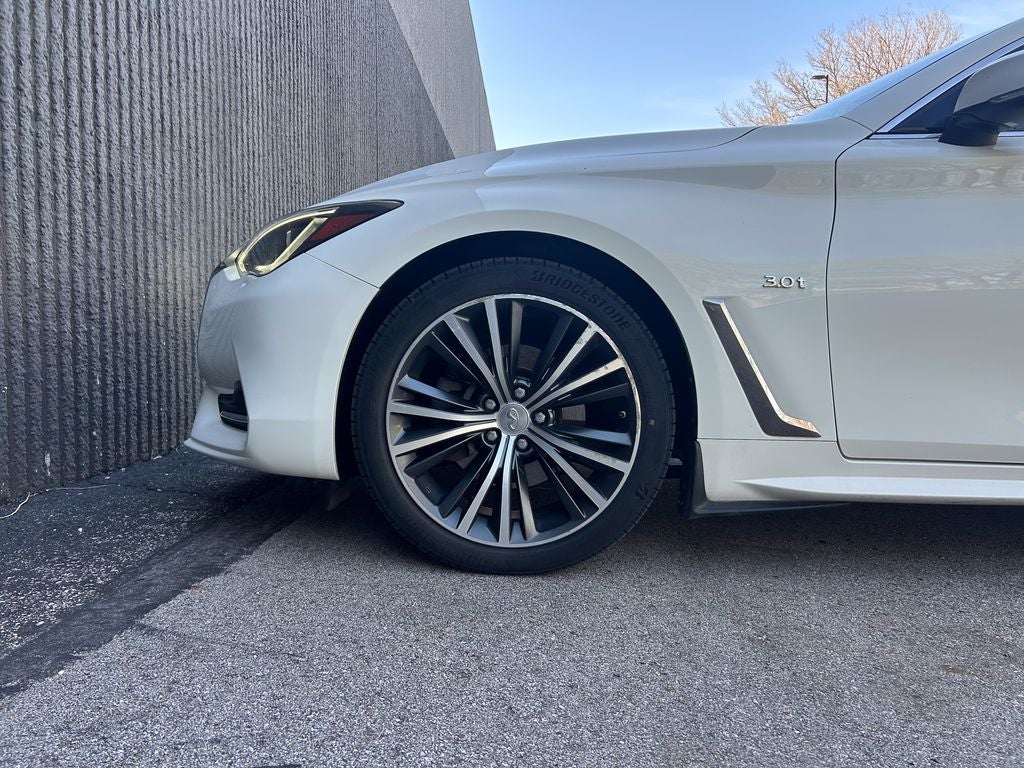 2017 INFINITI Q60 3.0t Premium