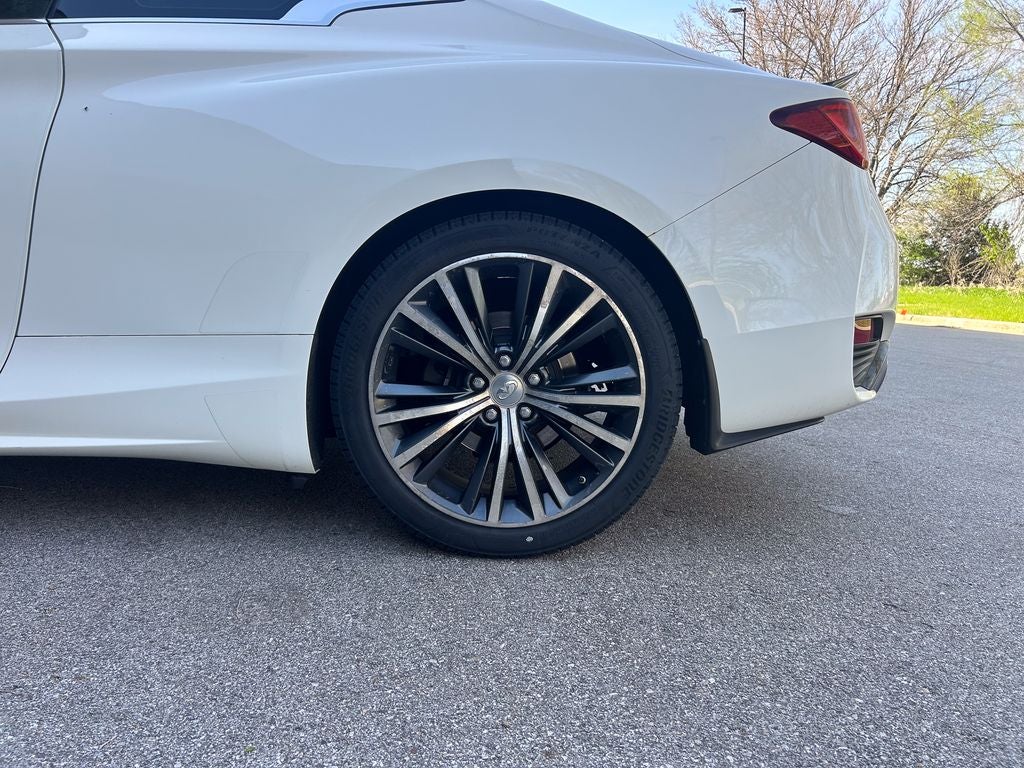 2017 INFINITI Q60 3.0t Premium