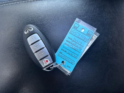 2017 INFINITI Q60 3.0t Premium