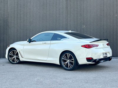 2017 INFINITI Q60 3.0t Premium