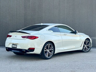 2017 INFINITI Q60 3.0t Premium