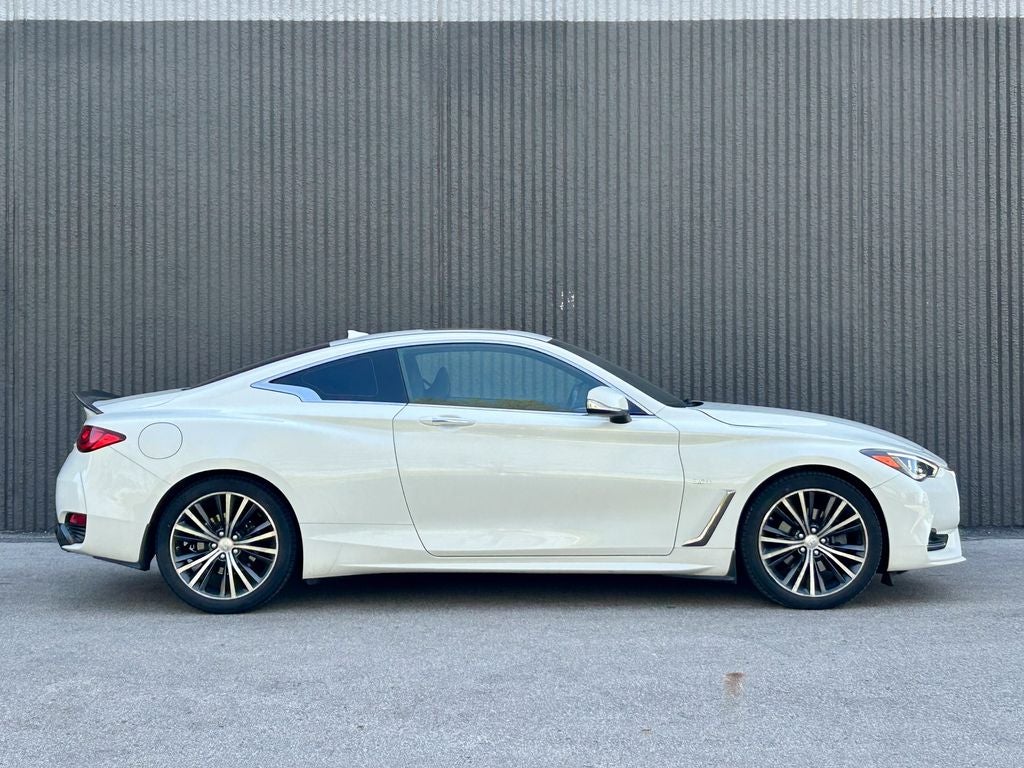 2017 INFINITI Q60 3.0t Premium