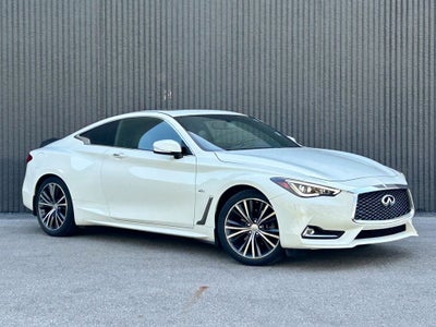 2017 INFINITI Q60 3.0t Premium