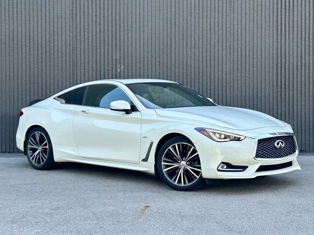 2017 INFINITI Q60 3.0t Premium